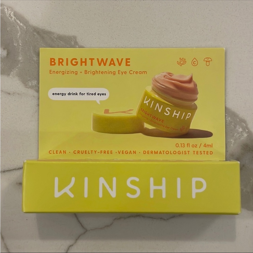 4/$15 kinship brightwave eye cream